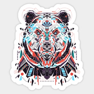 Grizzly Bear Sticker